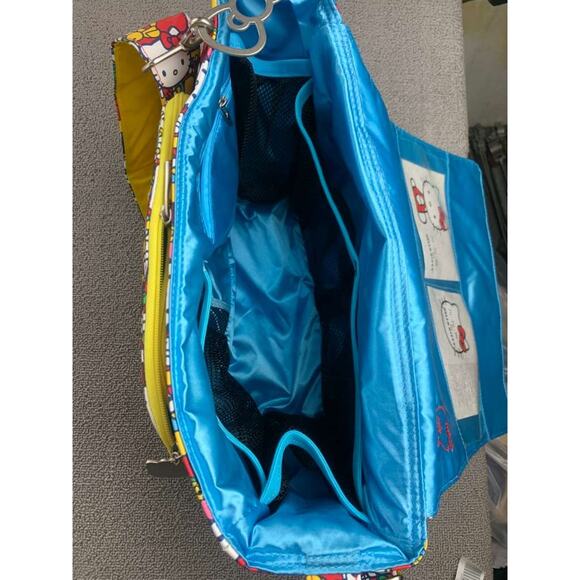 Ju Ju Be x Hello Kitty Diaper Bag Better Be Prepared Tick Tock Shoulder Strap - Picture 14 of 16